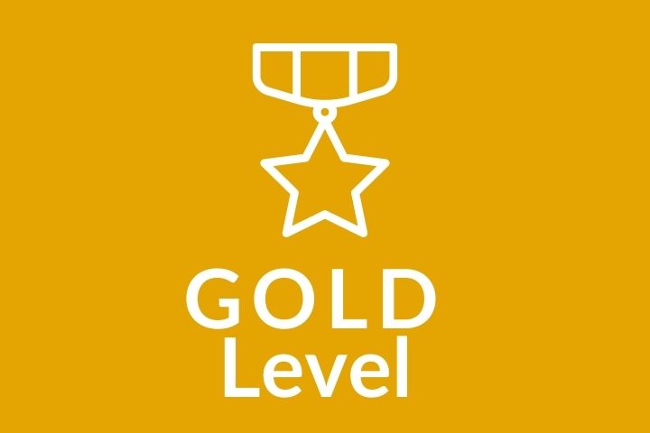 Gold Level Logo