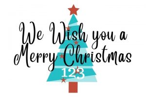 We Wish You a Merry 123